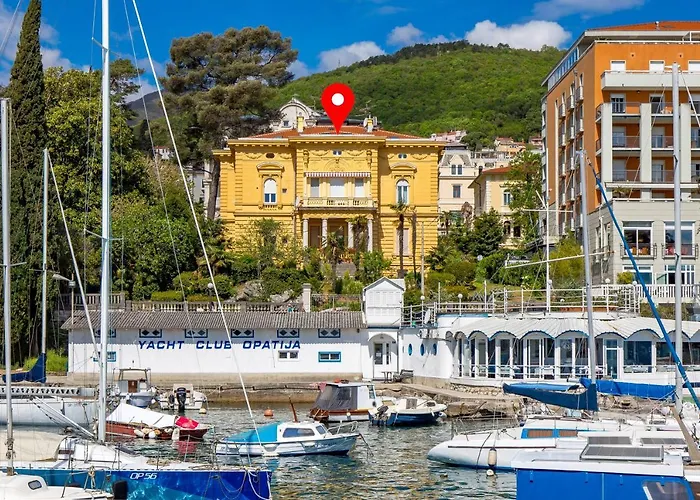 Rose Of Opatija - Seaview Apartment